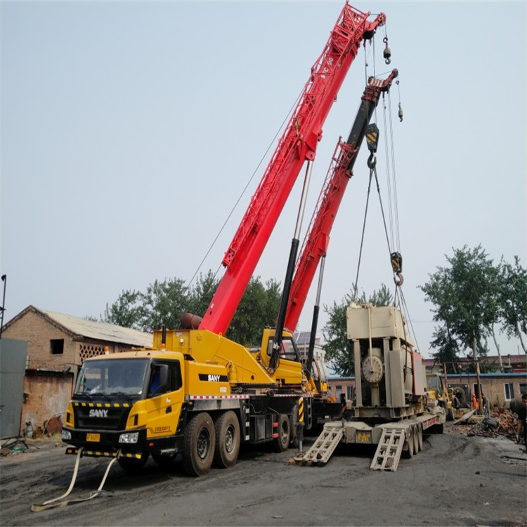 福田附近大吊车出租|工地吊装设备租赁